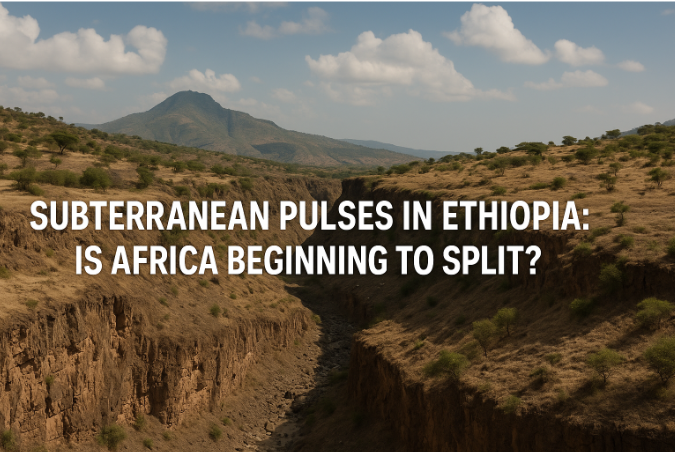 Subterranean Pulses in Ethiopia: Is Africa Beginning to Split?